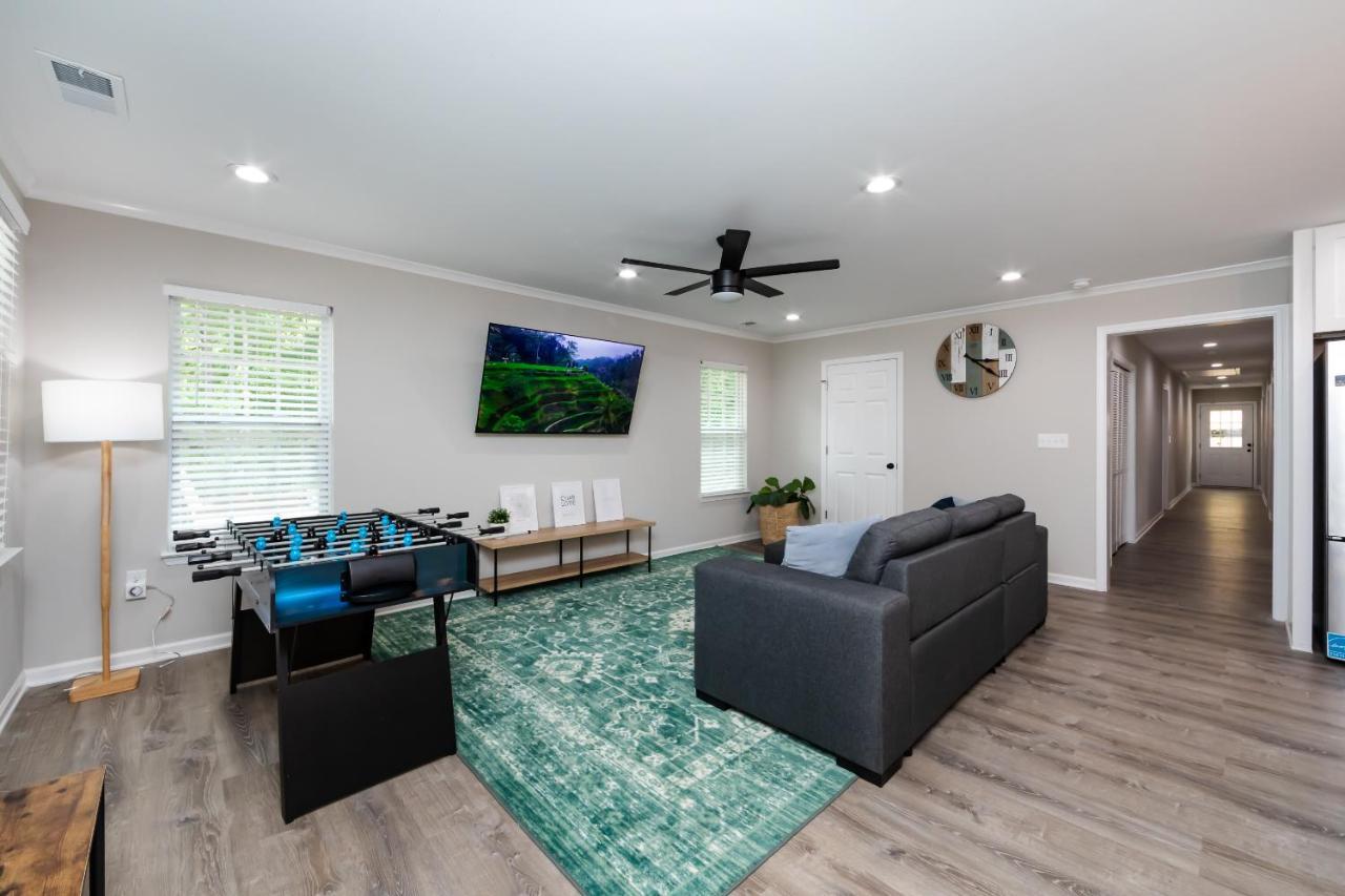 Brandnew Spacious 4 Bedroom House Minutes To Uptown Charlotte Exteriér fotografie