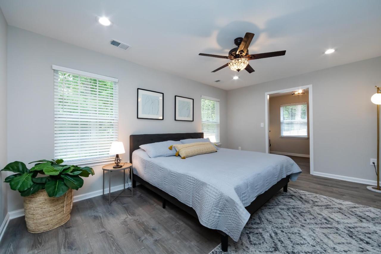 Brandnew Spacious 4 Bedroom House Minutes To Uptown Charlotte Exteriér fotografie