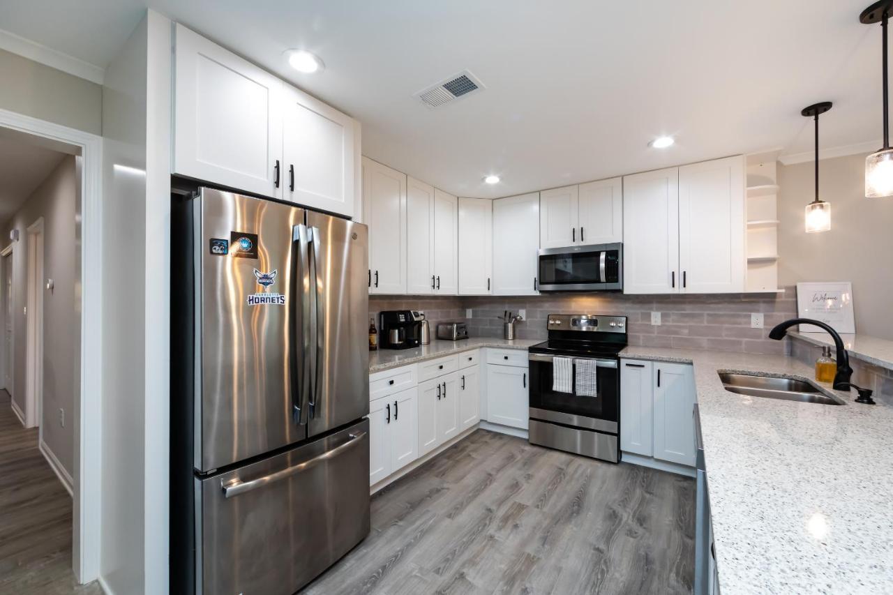 Brandnew Spacious 4 Bedroom House Minutes To Uptown Charlotte Exteriér fotografie