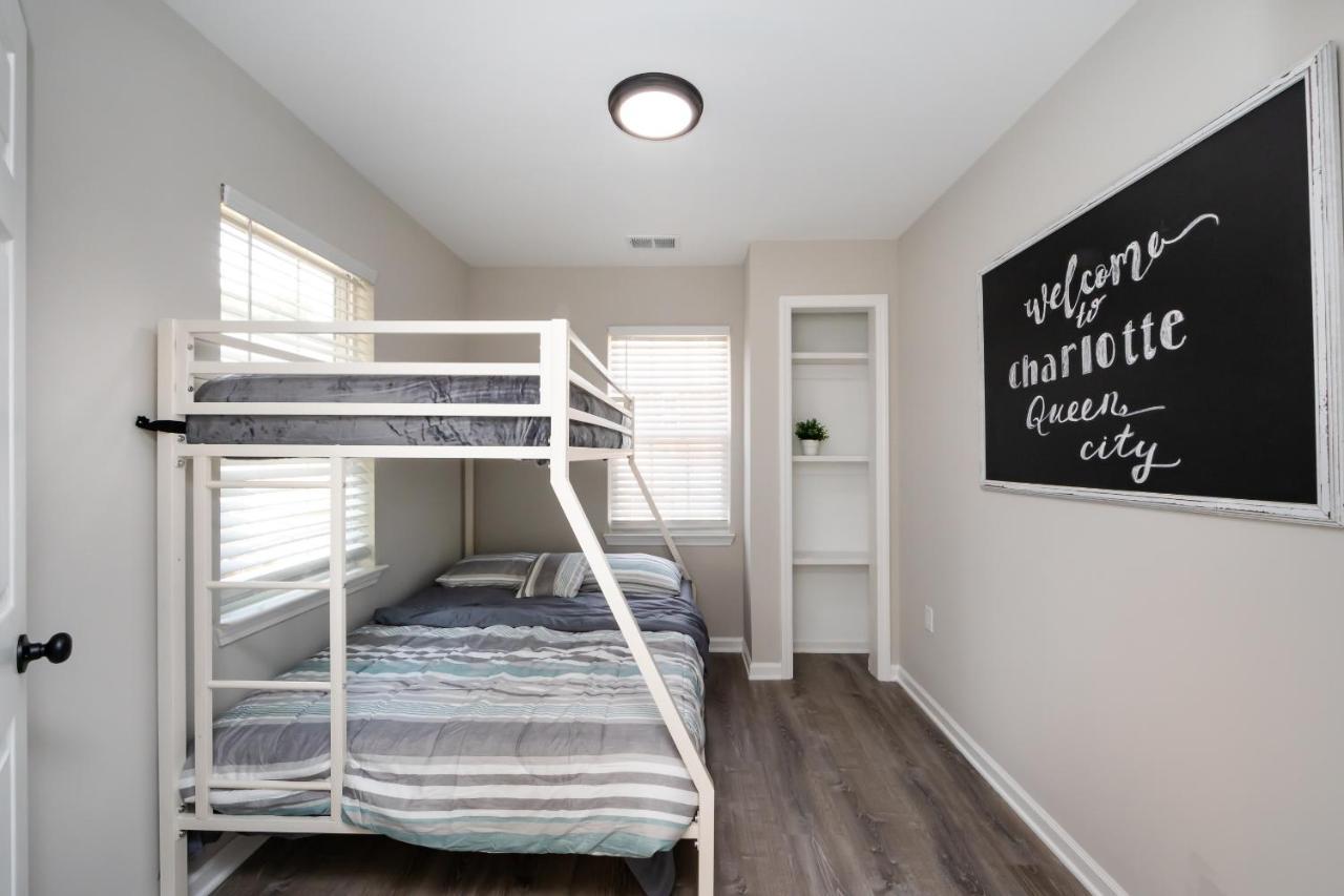 Brandnew Spacious 4 Bedroom House Minutes To Uptown Charlotte Exteriér fotografie